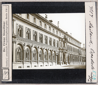 Vorschaubild Mailand: Ospedale maggiore (Stoedtner-Nr. 7117) 